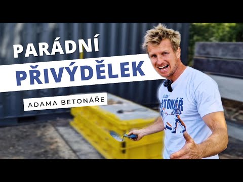 Vyrábím BETON BLOKY a konkurenci neřeším