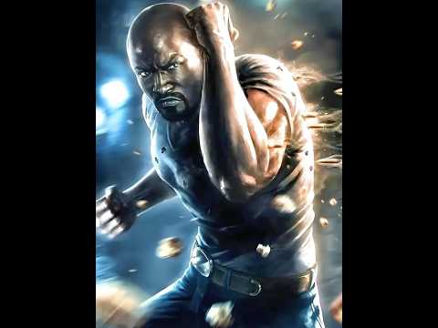 how powerful is Luke Cage?#movie #foryou #fyp #marvel #lukecage