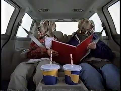 Thumbnail for Honda Odyssey ad, 2000 by Minivan, Van