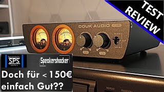 Günstiger Verstärker mit VU-Meter Douk Audio H7 PRO Amp Test | Review | Soundcheck. Guter Amp?