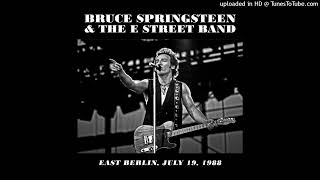 Bruce Springsteen I'm a Coward East Berlin 19/07/1988
