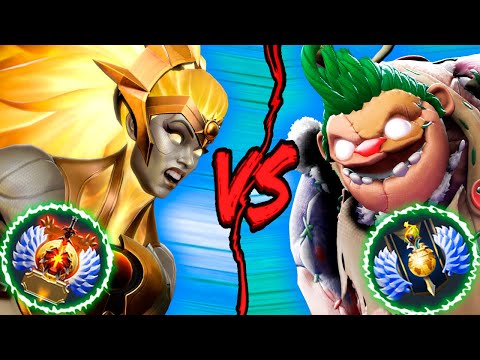 Dota 2 Dawnbreaker VS Pudge | DOTA 2 Battle