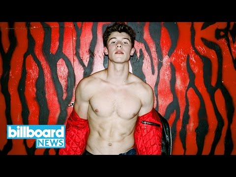 Shawn Mendes Poses Shirtless for Flaunt Magazine & Fans Go NUTS! | Billboard News