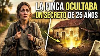LA ECHARON TRAS EL ENTIERRO CON DOS BOLSAS — LA FINCA OCULTABA UN SECRETO DE 25 AÑOS