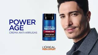 L`oreal Vuelve a disfrutar de una piel más joven anuncio