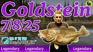Goldstein the Legendary Fish this Week 7/8/25 | Call of the Wild: The Angler