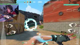ENVY demon1 Jett Breeze RADIANT RANKED