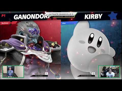 Ultimate Smashville 2 - TKO | NoSmo vs. Himynameisdaz - Top 32 Qualifier