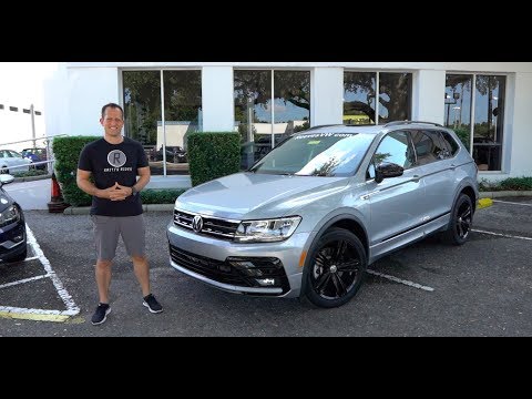 Is the 2019 VW Tiguan R-Line Black the BETTER Tiguan to BUY?