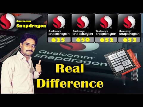 Snapdragon 625 Vs 650 Vs 652 Vs 653 Real Difference Explained Video