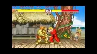 Street Fighter II - American Muscle Mix!