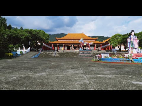 Beida Wushan Tribo Tribal Wan Exclusiva - Tribo Lubei no Distrito de Wannan - O Templo Mais Favorito no Distrito de Wannan - West Fang Daotang Wan'an River Swimming Water Temple