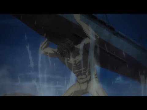 | Scouts of Paradis Make Contact With Marley Ships | AoT Season 4 HD