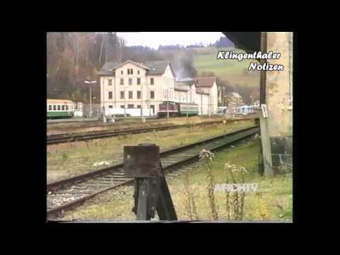 Pläne zur Umgestaltung Bahnhof Klingenthal