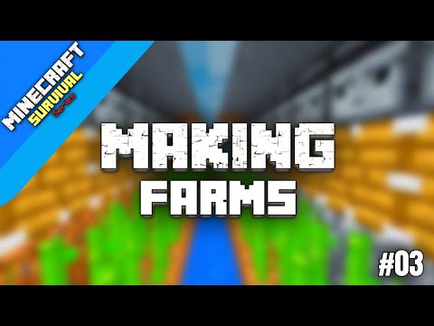 Ultimate Minecraft Farming in Survival | Seeker Gaming