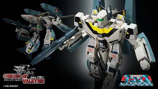 「オリジン・オブ・バルキリー VF-1Sバルキリー ロイ・フォッカースペシャル＋スーパーパックセット45th Anniv.」が商品化決定！