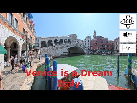 VeniceVenice 360° VR in 4K 120fps | Immersive Virtual Reality Tour of Italy’s Floating City