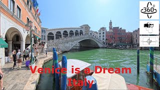 VeniceVenice 360° VR in 4K 120fps | Immersive Virtual Reality Tour of Italy’s Fl