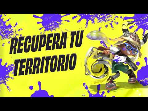 thumbnail video image 2 of Videojuego Nintendo Switch Splatoon 3, 2 of 5