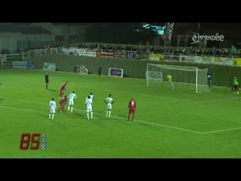 National : Vendée Luçon Football vs Strasbourg (1-0)