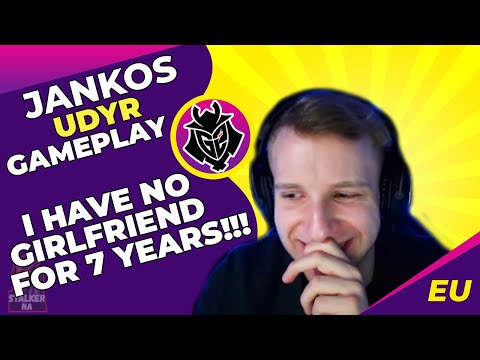 G2 Jankos Talks -  Last Time I Have a Girlfriend Was 7 Years Ago! 😥 I Am Not Actually BAD With Kayn!