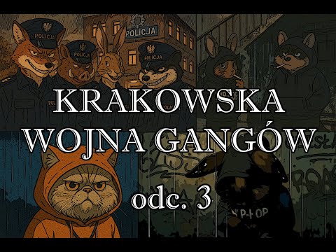 Królik Pankracy - Krakowska Wojna Gangów (odc. 3) OFFICIAL VIDEO