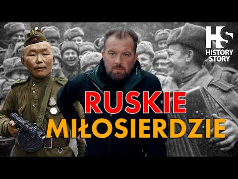 Russian Mercy, 1945, winter of horror in Lower Silesia, Poles, Germans and the Red Army steamroller.