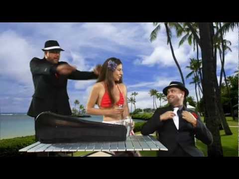 Midori Illusion - How to make a perfect Midori Illusion cocktail. The infamous cocktail show.