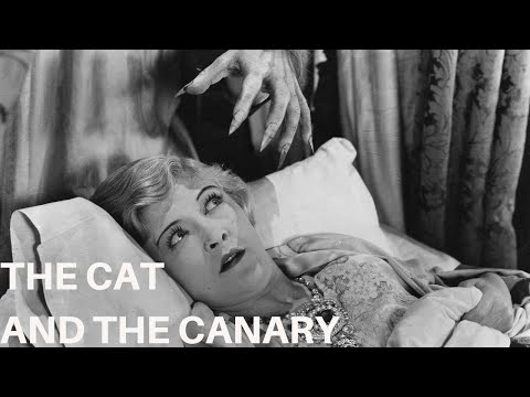 Paul Leni - The Cat And The Canary(1927)