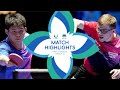 Lin Shidong vs Alexis Lebrun | MS Group 13 | ITTF Men's and Women's World Cup Macao 2024