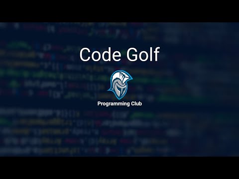 Code Golf