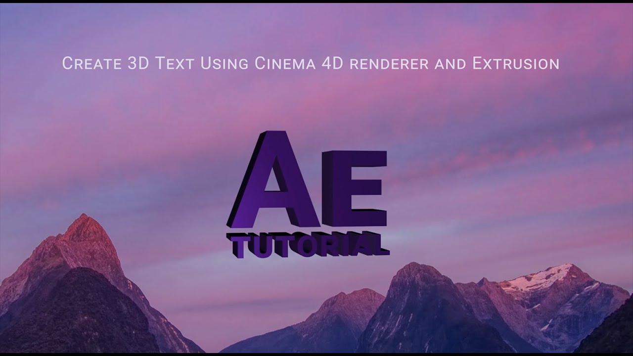 Logo reveal animation