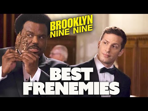 Doug Judy & Jake Peralta: BEST FRENEMIES | Brooklyn Nine-Nine | Comedy Bites