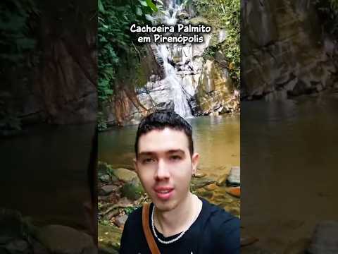 Um dos lugares mais lindos que já conheci em Pirenópolis! 🌿✨