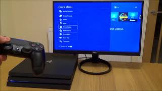 How to Access & Customise the Quick Menu on PS4 (60)