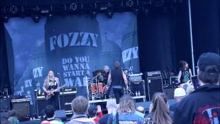 Fozzy - Sin And Bones, LIVE IN CANADA 2015 (HD)