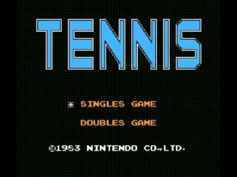 Tennis (NES) Music - Title Theme