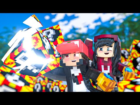 ABRINDO VARIAS LUCKY BLOCKS POKEMON! - MINECRAFT PIXELMON #13