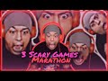 DashieGames 3 Scary Games Marathon For 3 Hours Pt 1 All Links In Desc