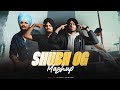 OG x 0 To 100 x 12 Bande Mashup | Shub ft. Sidhu Moose Wala | Varinder Brar | AfternightOfficial