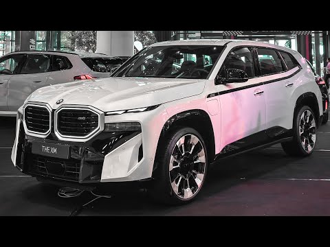 New BMW XM Sport (2026) - Powerful Mid-Size Luxury SUV 