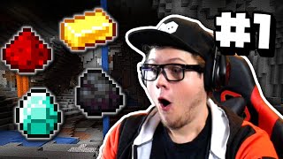 [APRIL FOOLS!] THE MAGICAL COAL HOLE™ - Nintendrew Plays Minecraft Episode #1