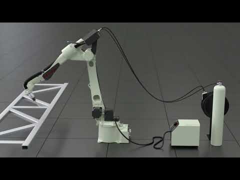 Overview & Capabilities: Kawasaki BA006N/L Arc Welding Robot