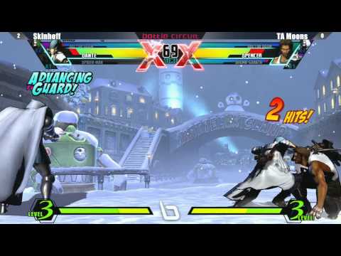 UMVC3 Skinhoff vs TA Moons - Next Level Battle Circuit #3 Tournament