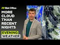 26 09 2025 Rain Moving Across Northern Ireland Evening Weather Forecast UK Met Office Weather
