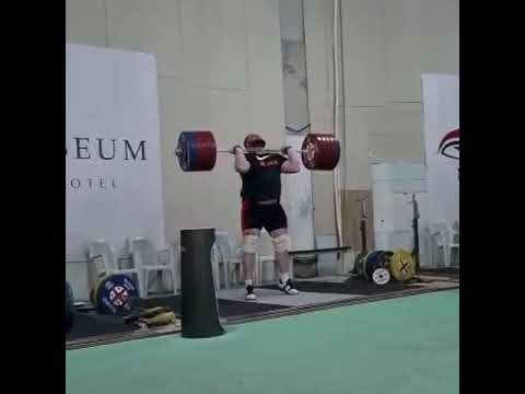 CLEAN & JERK  270 kg - Lasha Talakhadze @talakhadzelasha - Olympic Weightlifting
