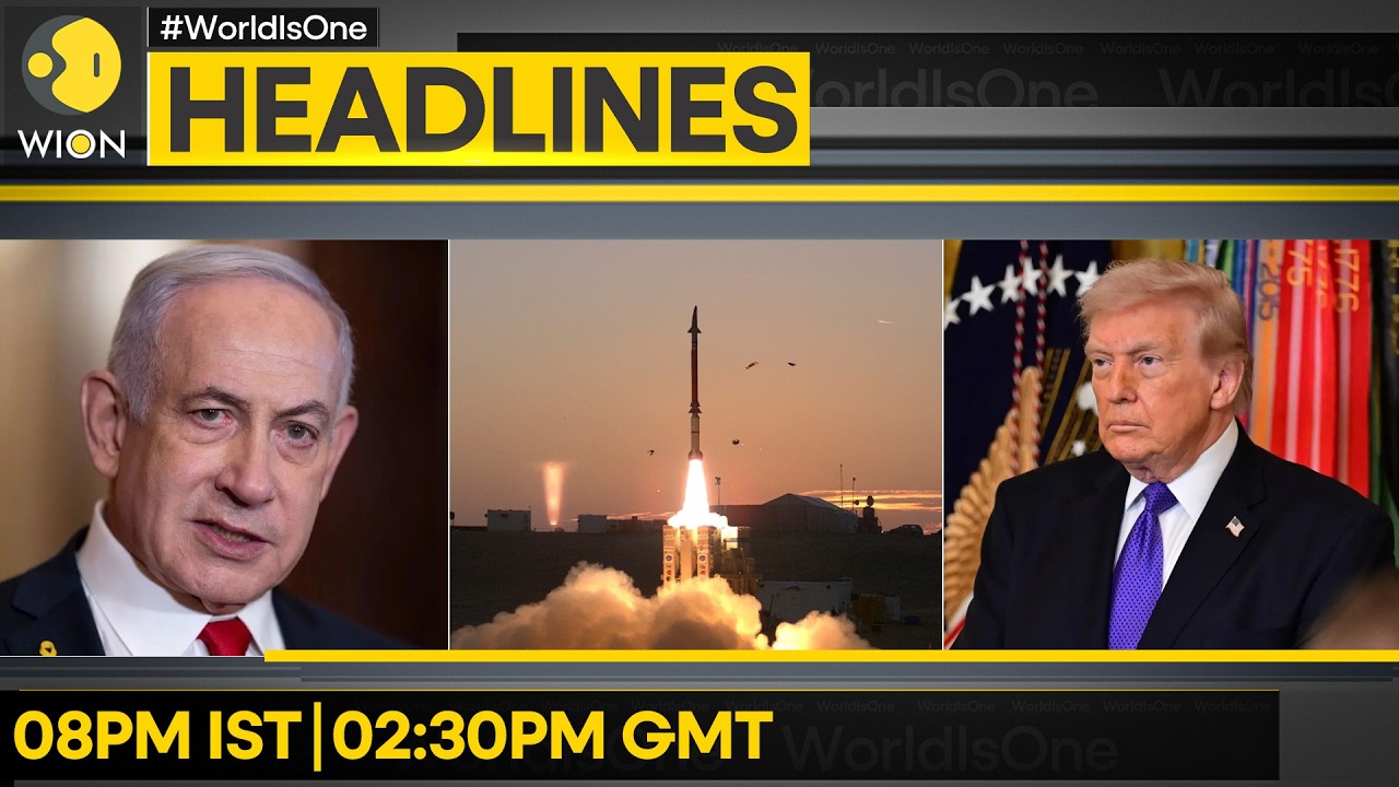 US: Iran Using Crowded Places Attack | Iranian Missile Hits Central Missile | WION Headlines