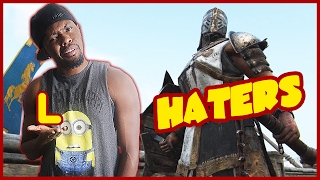 For Honor Gameplay - THEY WANT ME TO LOSE SO BAD!!