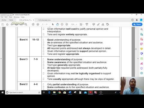 CAIE- English Paper 1123