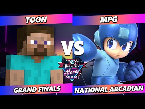 LMMM 2025 GRAND FINALS - MPg (Mega Man) Vs. Toon (Steve) Smash Ultimate - SSBU